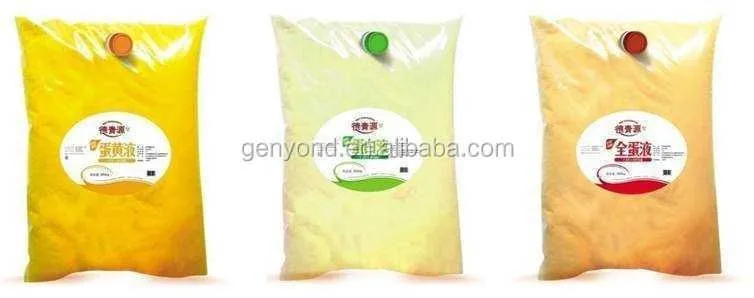 Pasteurized Egg Liquid Processing Line, Pasteurized Egg Yolk and White Production