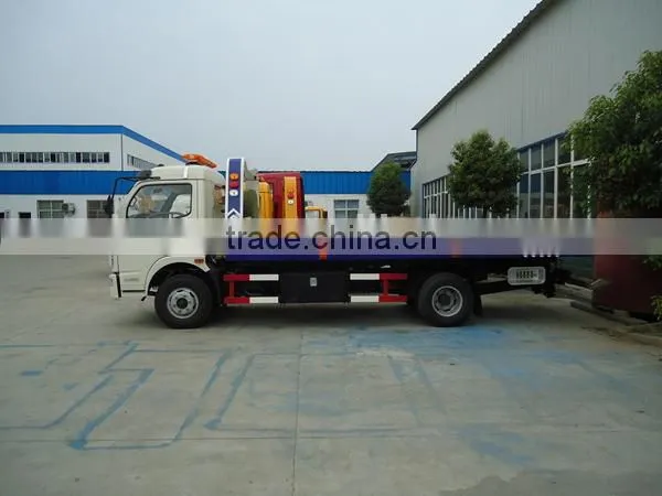 2015 road repair truck, Peru wreck towing truck sale