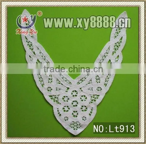 High quality, Exquisite Sequins and Beads Collar Lace