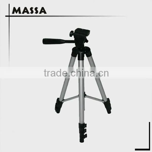 professional video tripod,silver tripod
