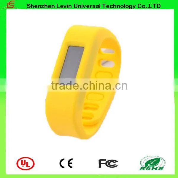 Android ISO mobile phone support Sleep Step Tracker Sports Calorie Counter Wristband Pedometer