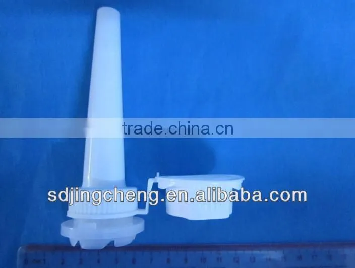 32mm aerosol spray cap/tin can cap with plastic funnle manufacturer