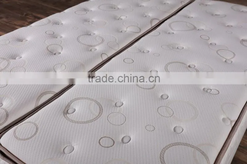 2016 new design bamboo pocket mattress for sale CF16-04#