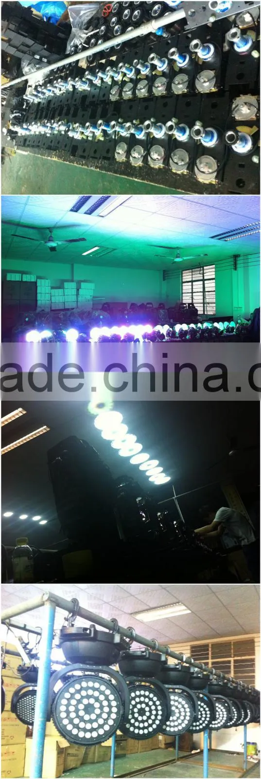 Pro Stage Lighting Control Sunny Stage 312 DMX Controller