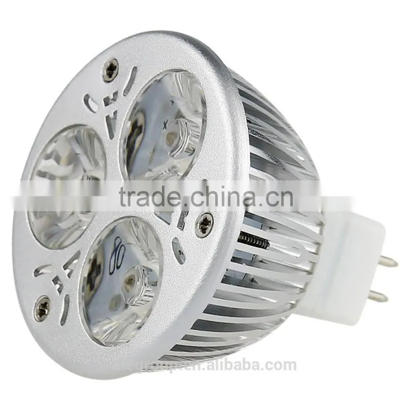 wholesale led spotlight 3W MR16 Made in China