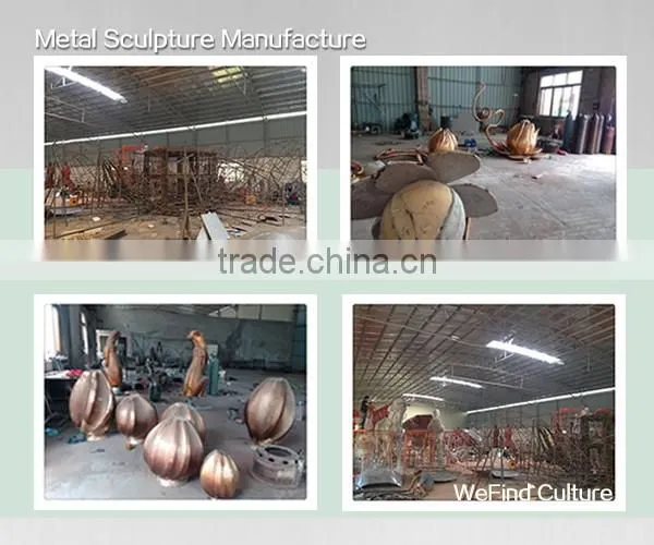 Large Outdoor Decorative FRP Animal Sculptures for Amusement Park