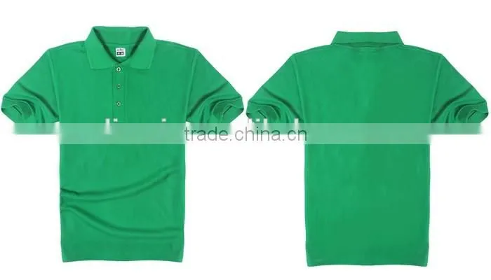 wholesale blank t shirts hot-selling normal short sleeve polo tshirt for men