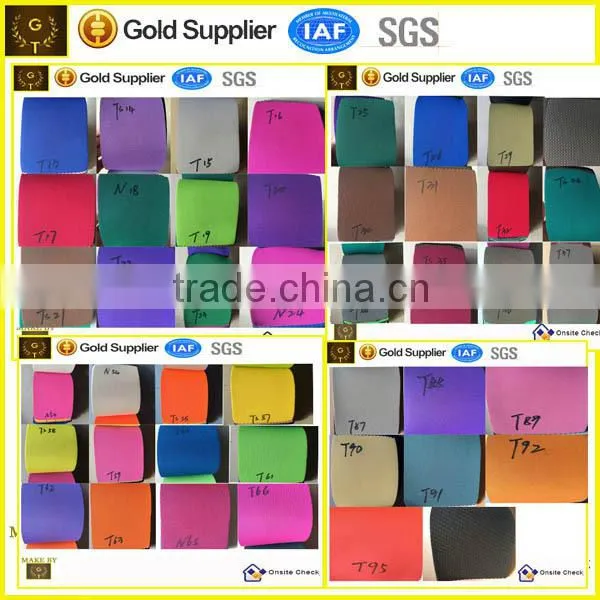 Top quality promotion neoprene sheet 100 colors in stock wholesale