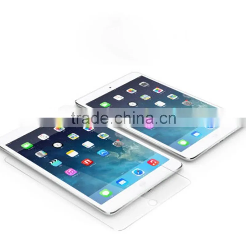 High Quality 2.5D 9H Front Clear Screen Protector Guard Skin Film For Ipad Pro