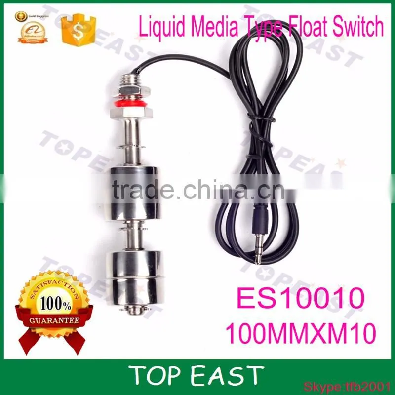 Magnetic Liquid Media Type Electronic Water Level Control Float Switch 3.5mm stereo plug