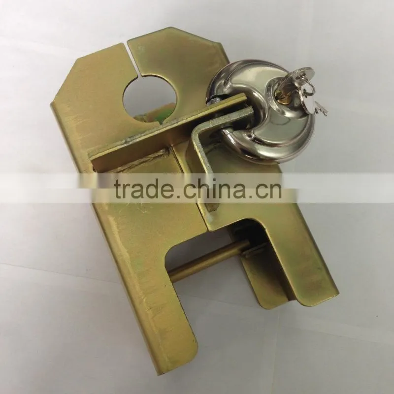 Trailer Parts Trailer Coupling Lock For Coupled and Un-coupled Trailer