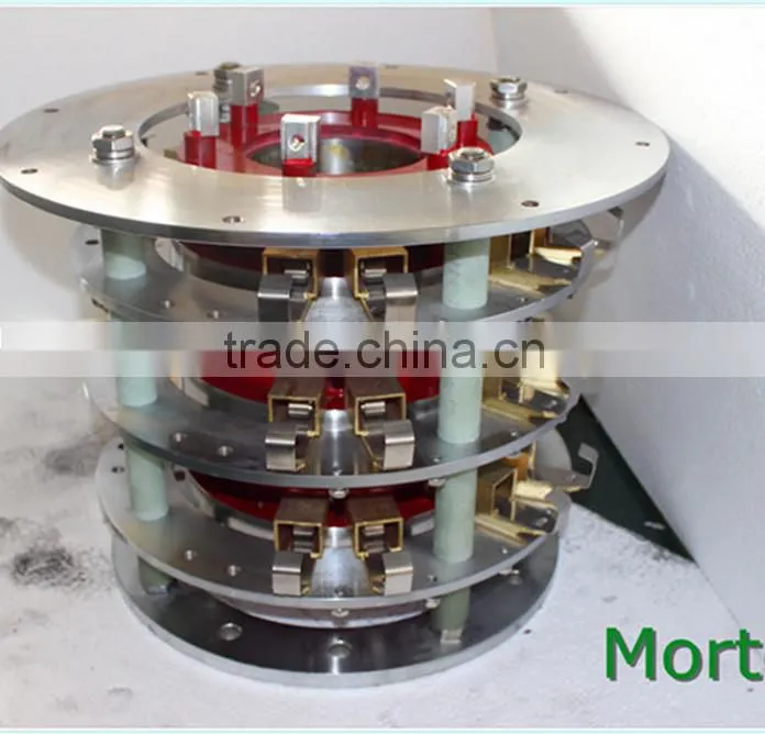 China industrial generator 3 ring slip ring factory made
