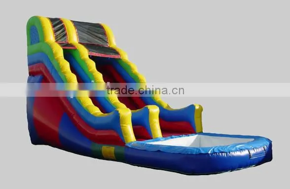 New Point inflatable water slide for summer,inflatable slides,popular inflatable slide from China