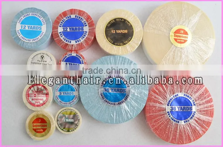 Stock Duo Tac Thin Contoured Hairpiece Tape