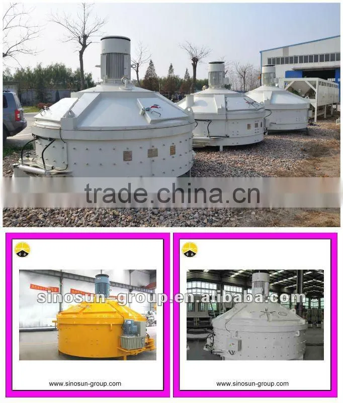 MP1000 Planetary Concrete Mixer(1000L)