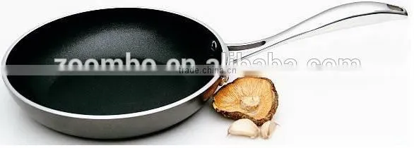 Stainless Steel Non-stick Double Fry Pan