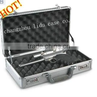 aluminum suitcase