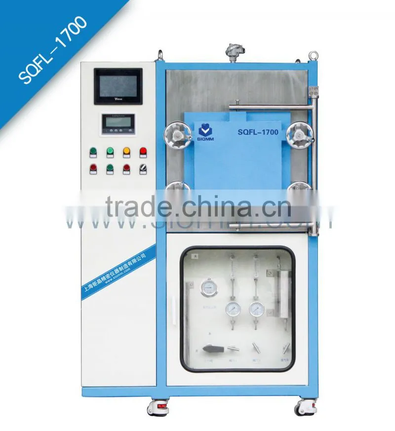 SQFL-1700 1700deg.C Air Furnace