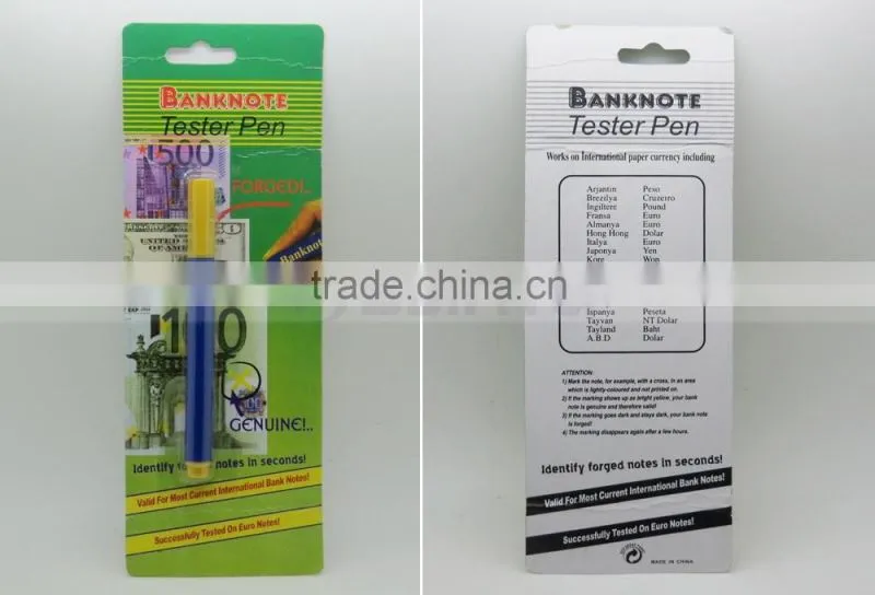 Pen Style Money Detector Banknote Test Checker