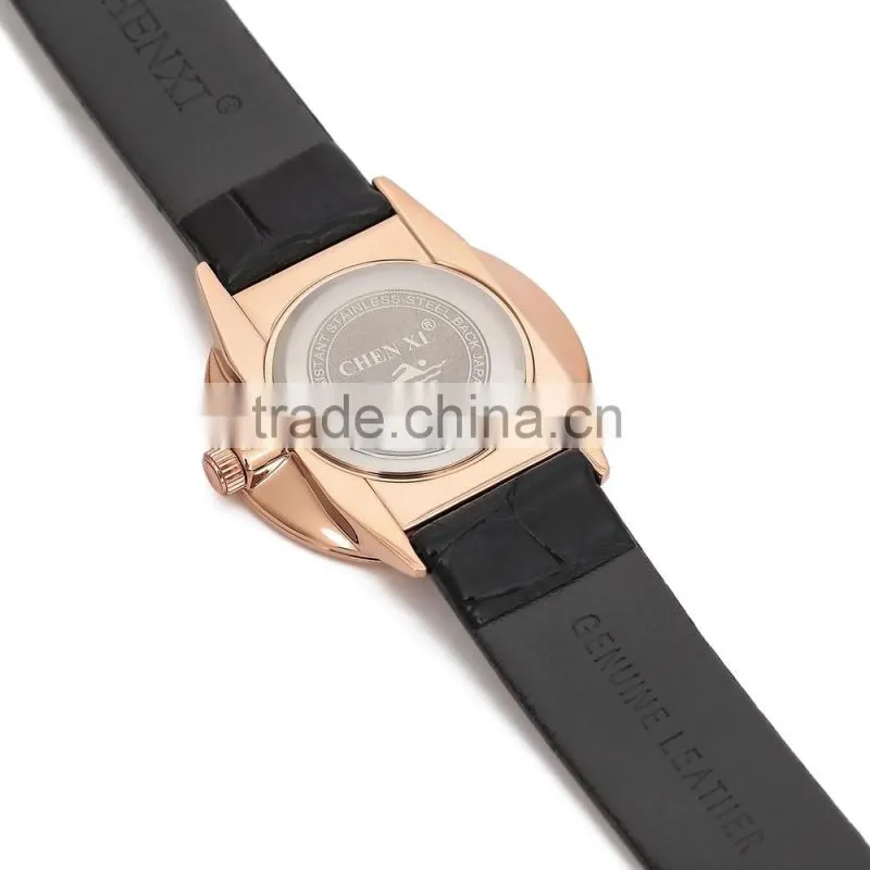 2016 China Manufacturer for Unisex Leather strap quartz watch