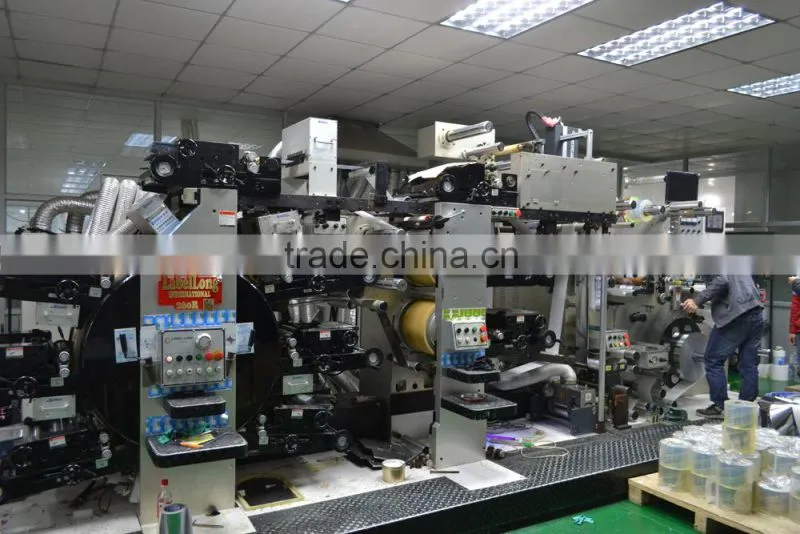 custom waterproof label backage sealing sticker for sanitary napkins