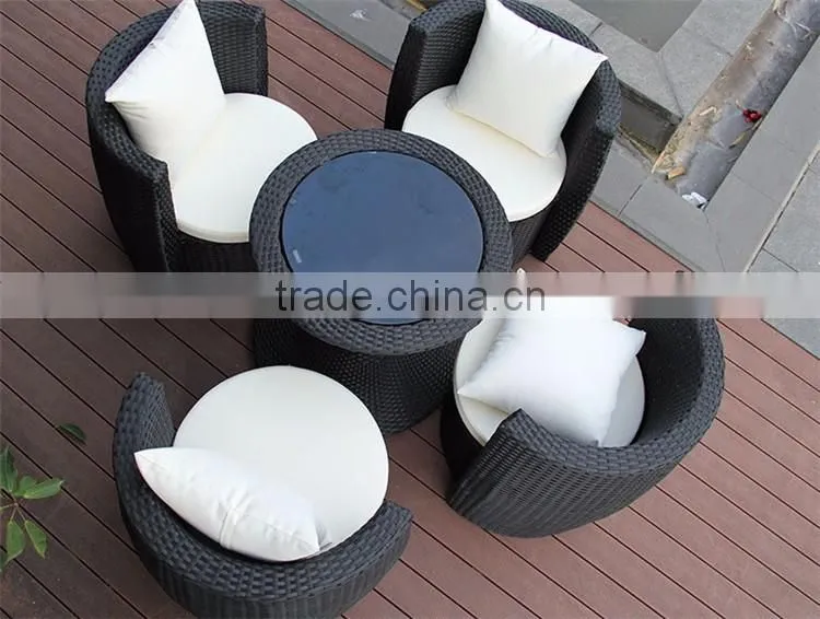 Rattan Patio Table And Chair Set Picnic Cane Dining Table Rattan Outdoor Wicker Chair Set