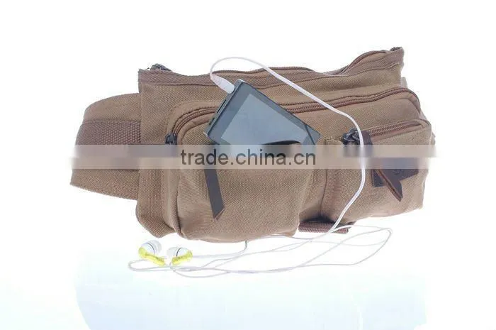 fashion design light weight leisure waist bag