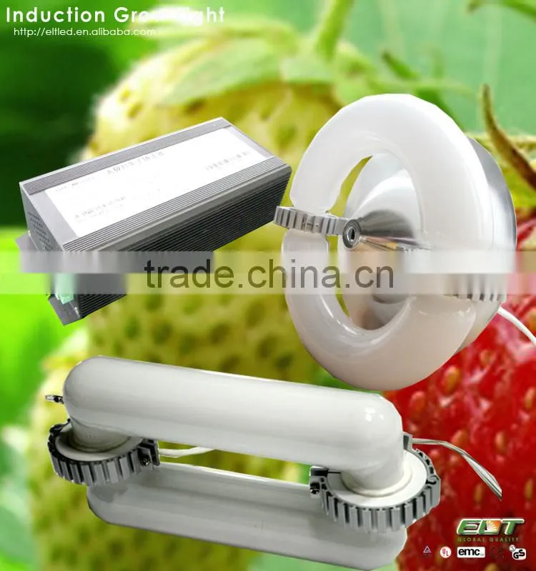 plant induction grow light and hydroponics growing light system