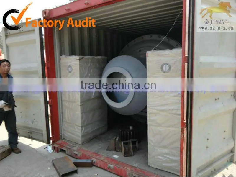 mineral Grinding Mill with ABB motor and 2 years warranty