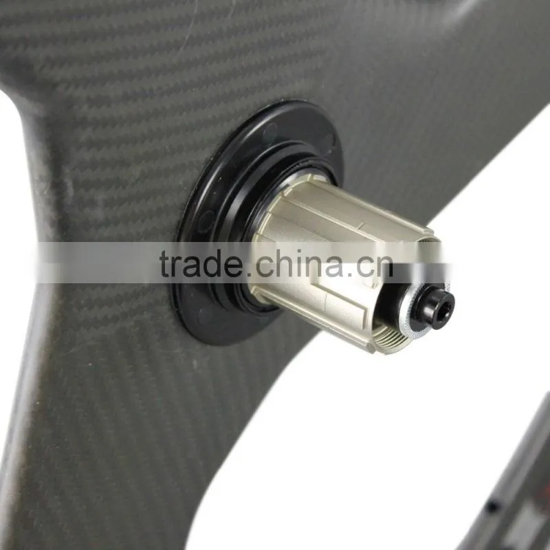 Good quality Tri-spoke bike wheels carbon 3 spoke fiexed gear track carbon bicycle wheel