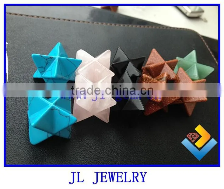 2014 Best Selling Factory Wholesale Fashion Merkaba Star Brazilian Merkaba Star