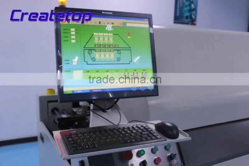High quality hot air reflow oven soldering RS-450CR