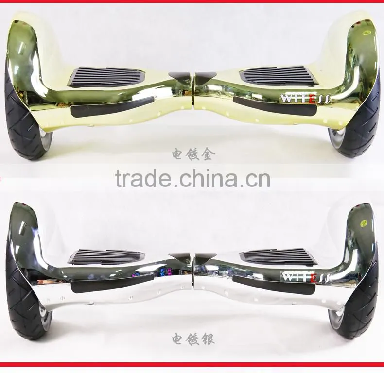 Two Wheel Scooters 10inch Hummer Drift Scooter with CE certification
