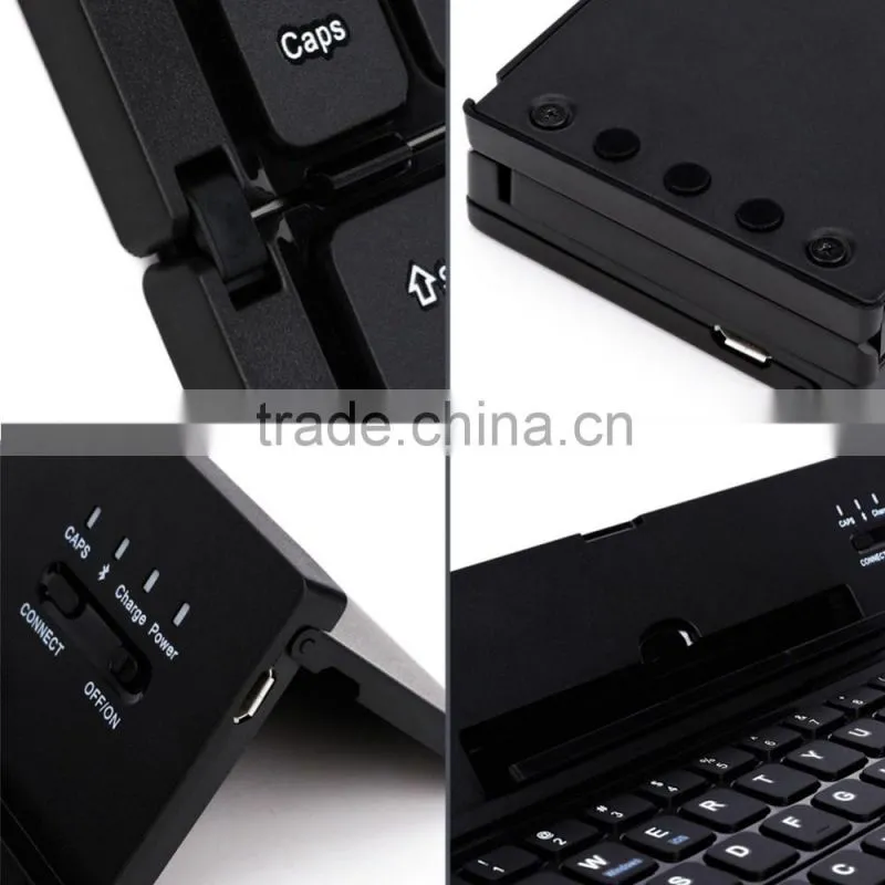 Universal Portable Foldable Wireless Bluetooth Keyboard