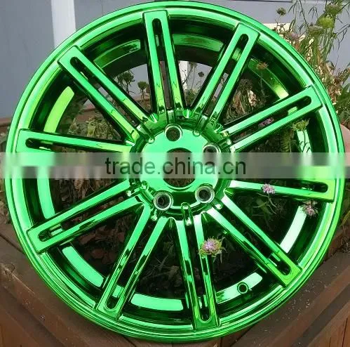 Car wheel hub vacuum magnetron sputtering coating machine