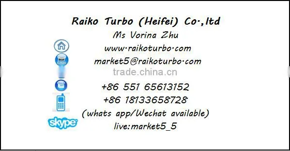 Industrial HX55W Turbo 4036915 4089854 4035893 Turbocharger