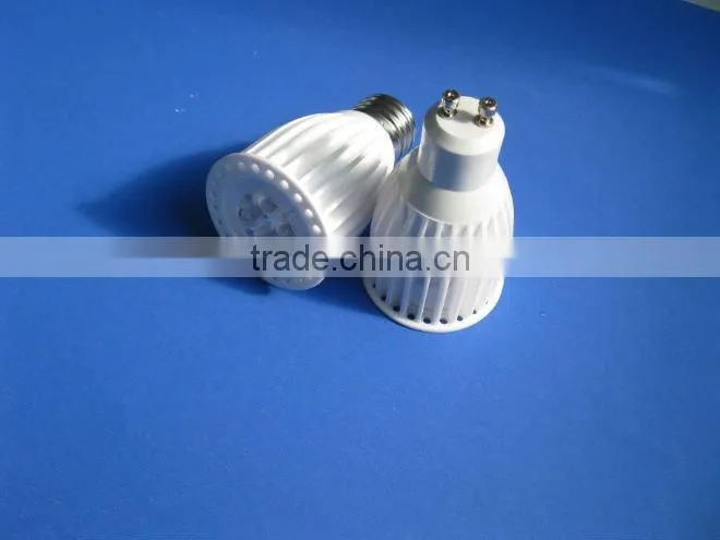 dimmable e27 led spot light