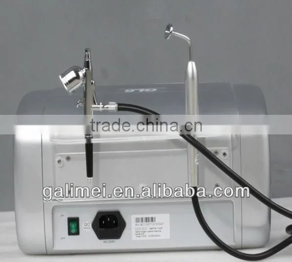 GL6 professional 2 in 1 oxygen therapy facial machine/oxygen facial machine home use