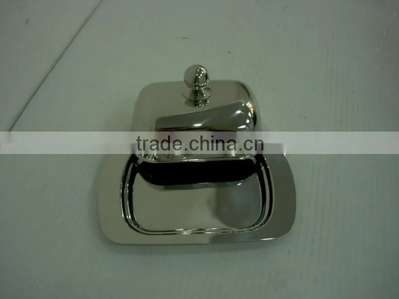 German Technoque 304 Stainless Steel Butter Box