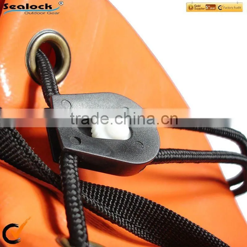 Orange mountaineering drawstring Rope Bag