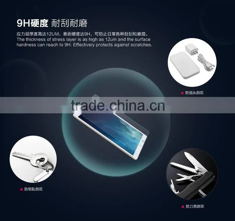 Original Rock Anti Blue Light Clear Tempered Glass Screen Protector for iPad Pro 9.7 inch MT-5588
