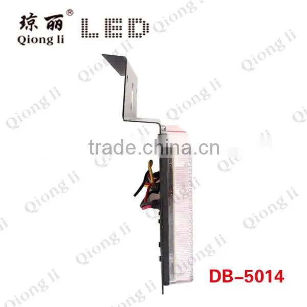 12v 24v steel plated stop turn function ISUZU led tail light