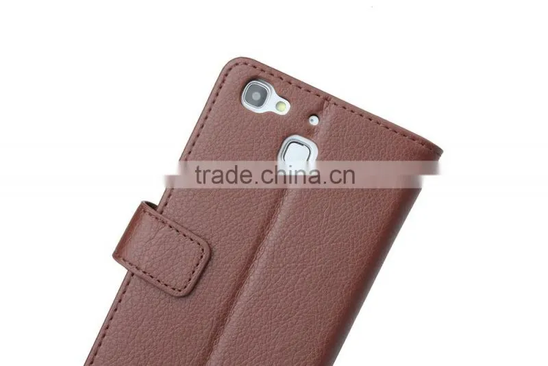 MMT PU Leather Case for Huawei Enjoy 5s Litchi Grain Anti Shock with Card Holder Frame Flip Wallet Case for Enjoy 5s