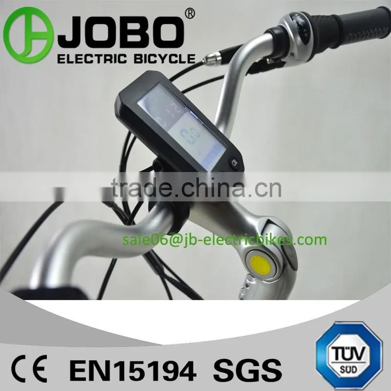 Hot Sale in Europe 250W Front Hub Motor 700c Electric Lithium Battery Bike JB-TDB28Z