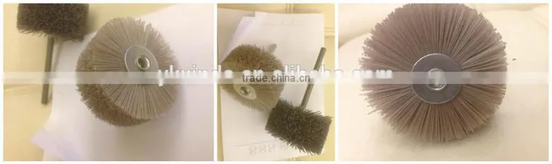 Abrasive Filament Wheel Brush / Circle Polishing Brush/rotary polishing brush
