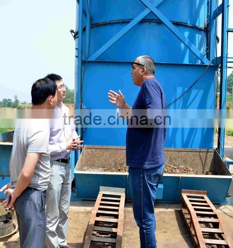 C50 high efficiency chicken manure indoor composting machine