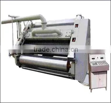 electric single face corrugated machine