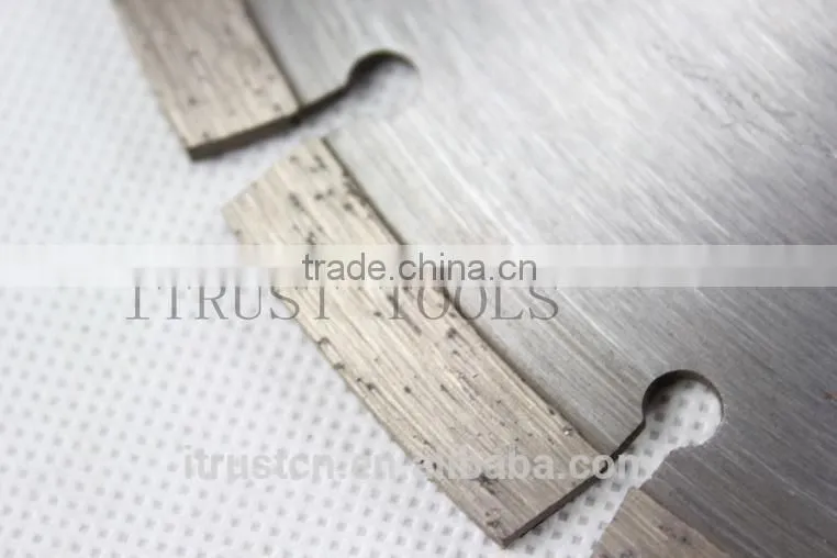 top quality laser diamond saw blades for Concrete for Concrete CT0103