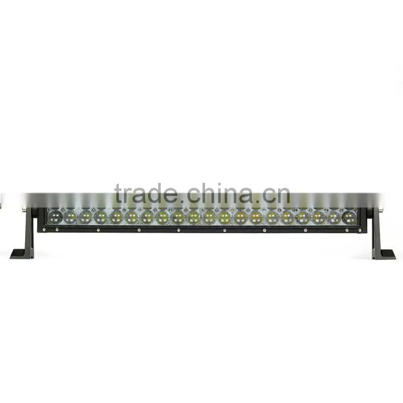 new arrival 21.5" 120W auto led light bar with 4D reflector