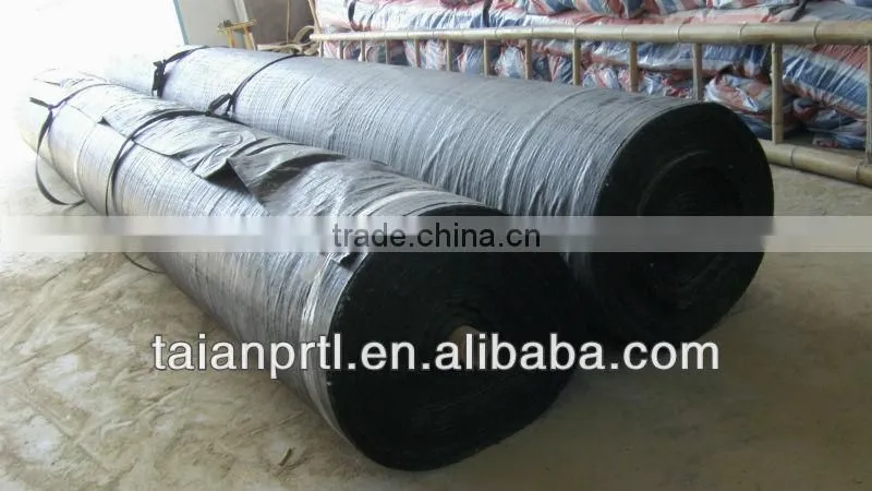 woven geotextile ( PP splitfilm)